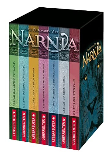 Die Chroniken von Narnia - Gesamtausgabe im Schuber (Die Chroniken von Narnia, Bd. ?): Gesamtausgabe im Schuber TB von Ueberreuter, Carl Verlag